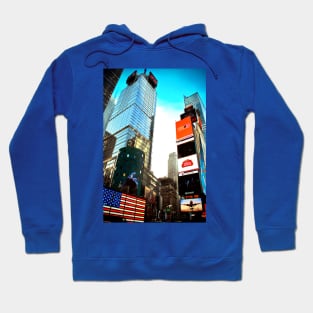 New York City Times Square America Hoodie